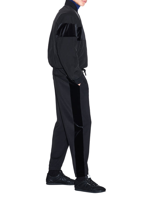 ARMANI EXCHANGE Armani Exchange Pantalone In Tinta Unita Nero BLACK