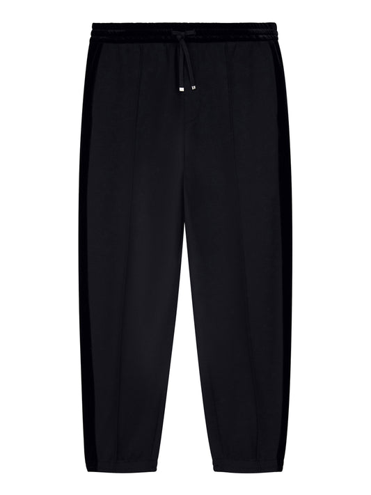 ARMANI EXCHANGE Armani Exchange Pantalone In Tinta Unita Nero BLACK