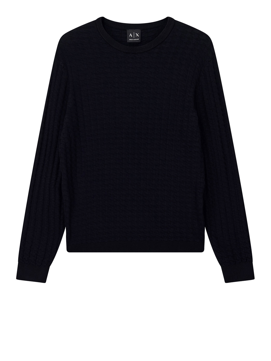 ARMANI EXCHANGE Armani Exchange Maglione Tinta Unita - Navy Deep Navy Arrow