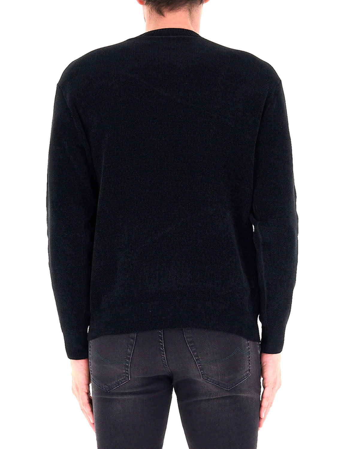 ARMANI EXCHANGE Pullover In Chenille Armani Exchange - Nero BLACK