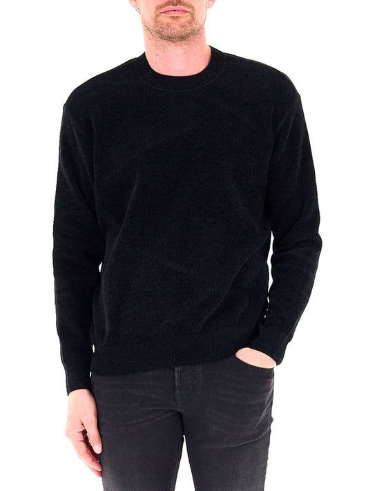 ARMANI EXCHANGE Pullover In Chenille Armani Exchange - Nero BLACK