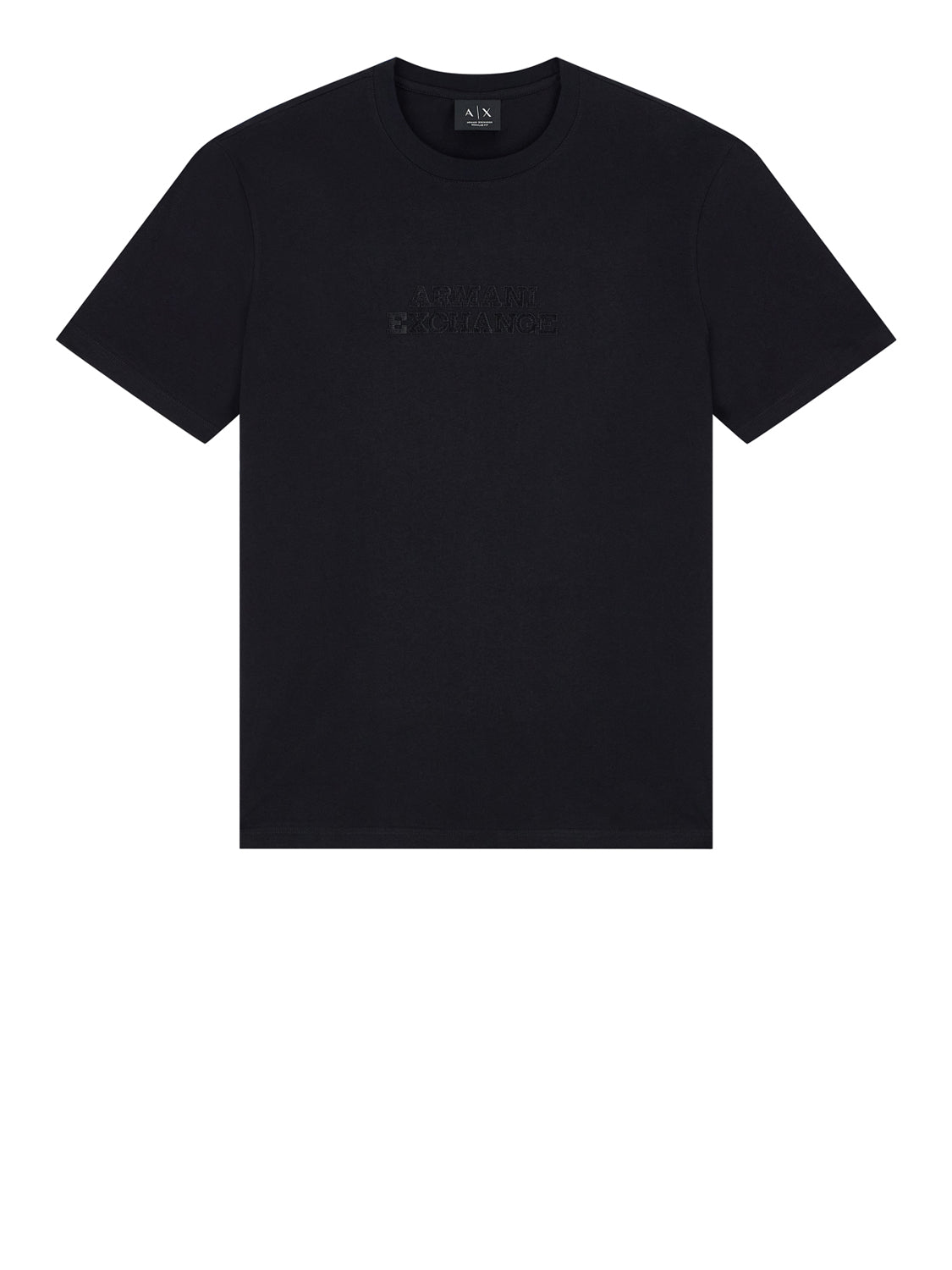 ARMANI EXCHANGE Tinta Unita T-Shirt Armani Exchange - Nero BLACK