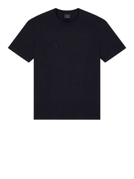 ARMANI EXCHANGE Tinta Unita T-Shirt Armani Exchange - Nero BLACK
