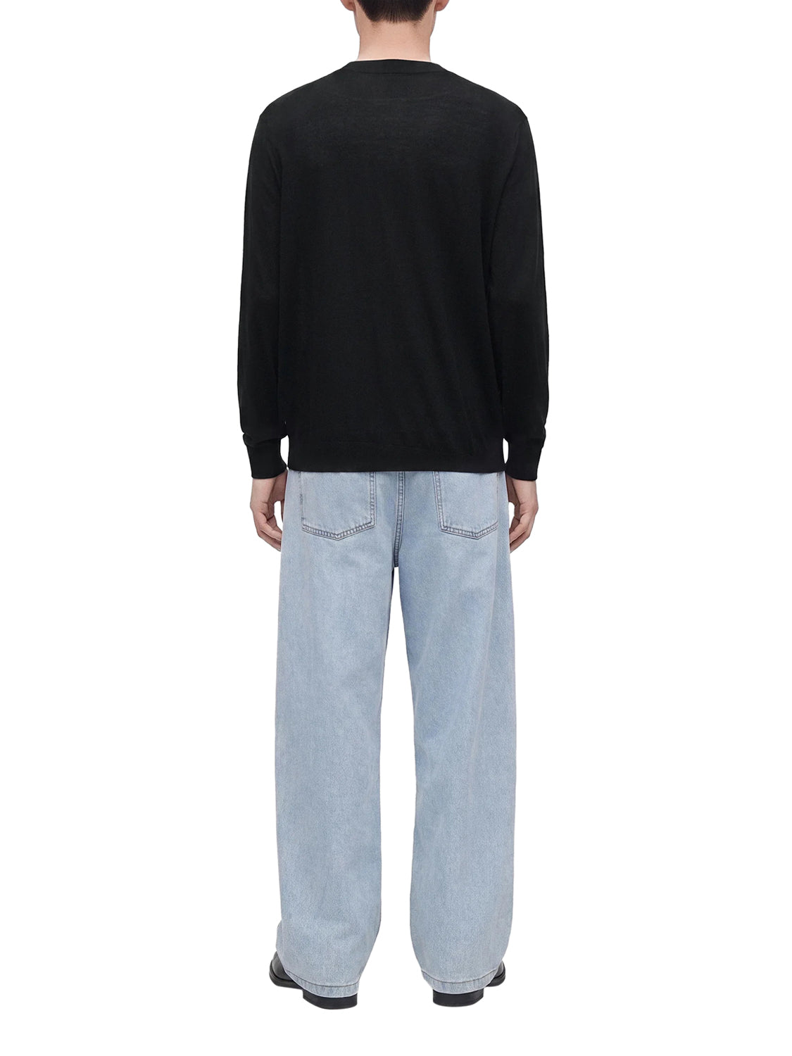 ARMANI EXCHANGE Armani Exchange Cardigan Tinta Unita - Nero BLACK