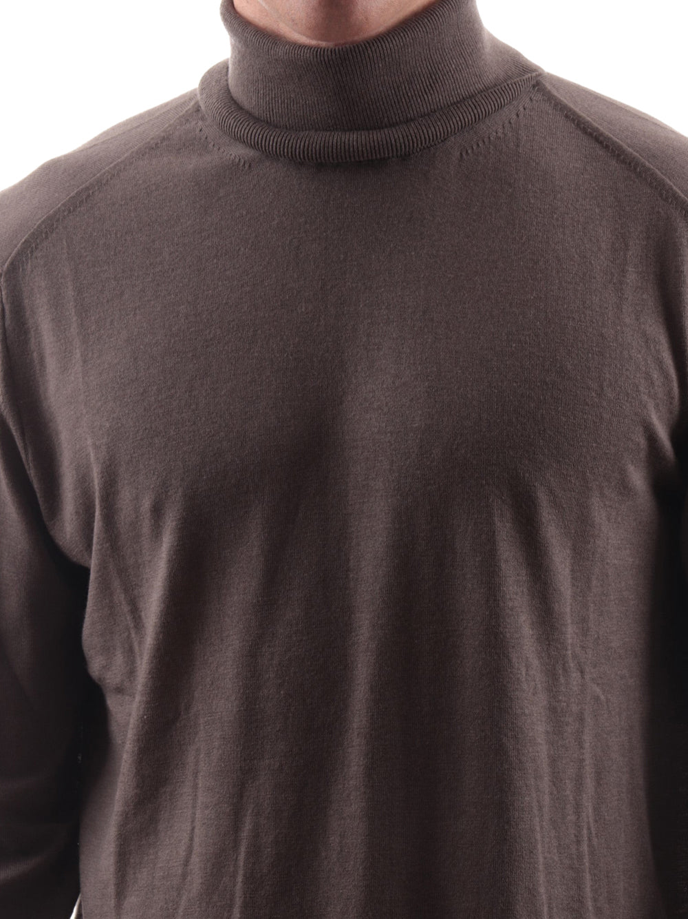 Armani Exchange Maglione Armani Exchange In Tinta Unita - Marrone Falcon