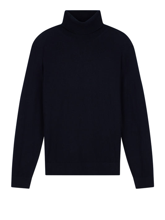 ARMANI EXCHANGE Armani Exchange Maglione In Tinta Unita - Blu Deep Navy