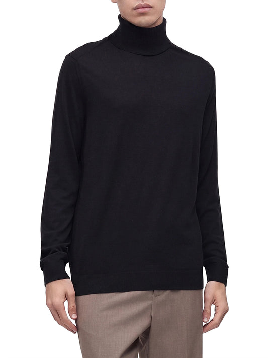 ARMANI EXCHANGE Maglione Armani Exchange In Tinta Unita - Nero BLACK