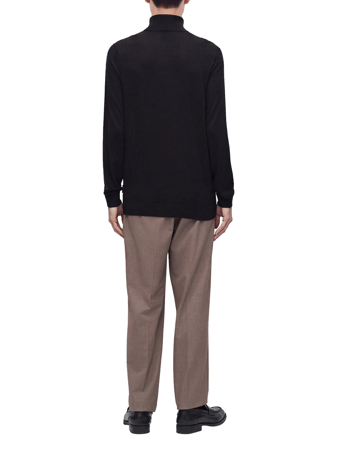 ARMANI EXCHANGE Maglione Armani Exchange In Tinta Unita - Nero BLACK