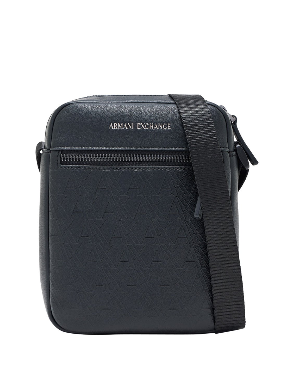 ARMANI EXCHANGE Armani Exchange Borsa A Tracolla Logo Frontale Nero BLACK