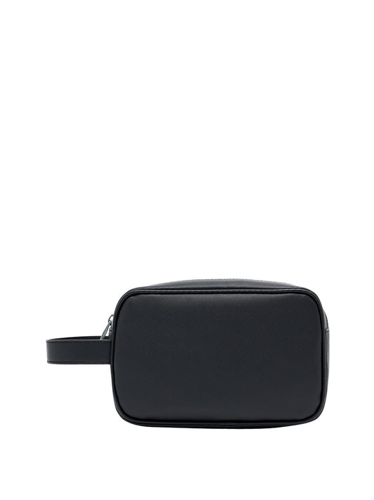 ARMANI EXCHANGE Armani Exchange Beauty Case Logo Frontale Nero Black/Forged Iron