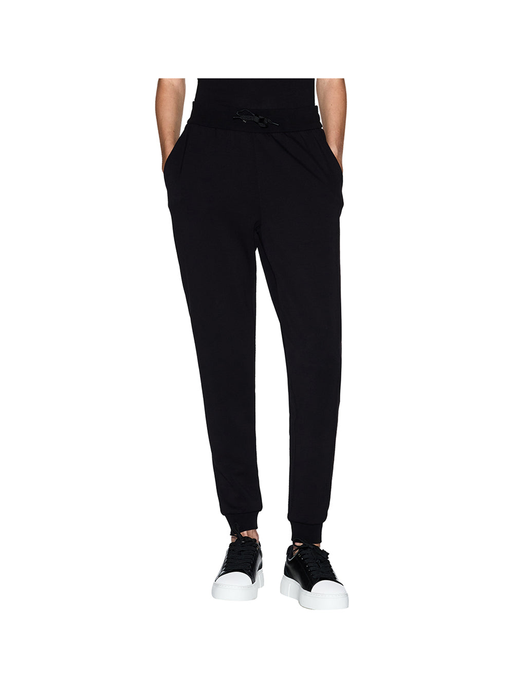 ARMANI EXCHANGE Armani Exchange Pantalone Donna Black - Nero BLACK