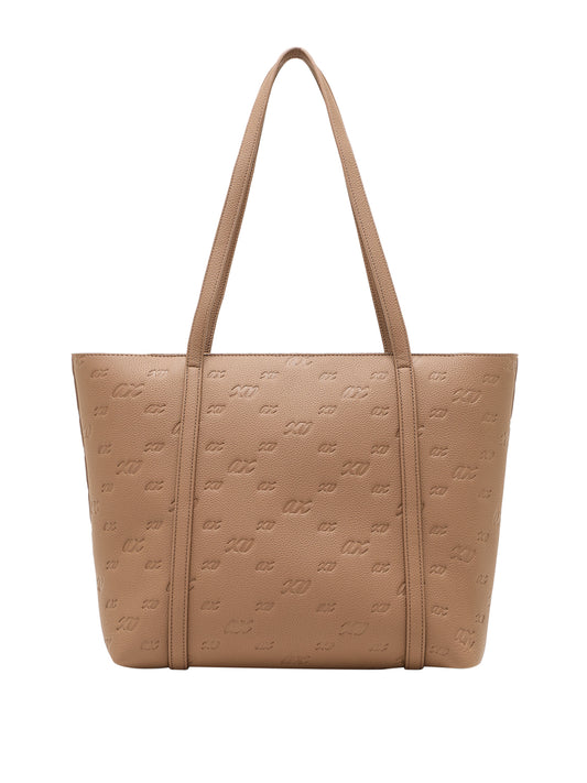 ARMANI EXCHANGE Armani Exchange Borsa Shopper Charm Logo Marrone Marrone
