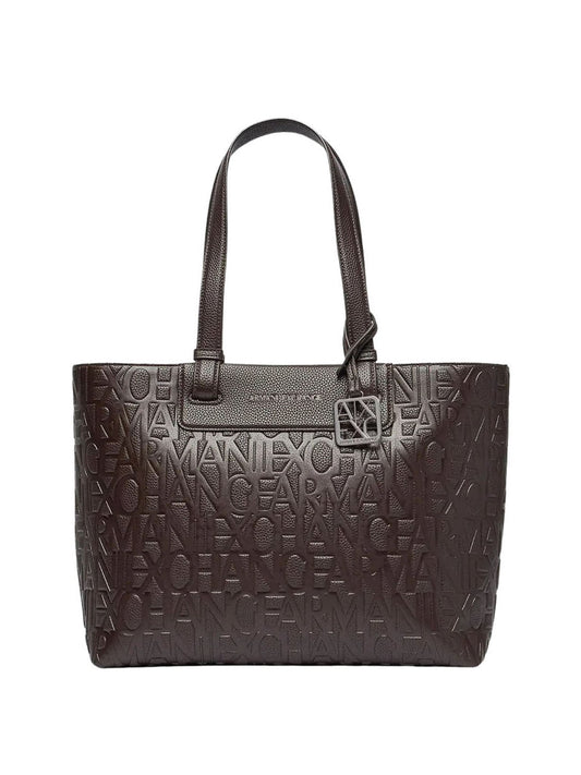 ARMANI EXCHANGE Borsa Shopping Con Logo In Rilievo E Charm Armani Exchange - Antagonist Antagonist