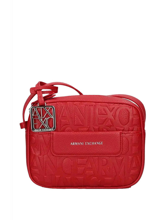 ARMANI EXCHANGE Borsa A Tracolla Armani Exchange - Rosso Opera
