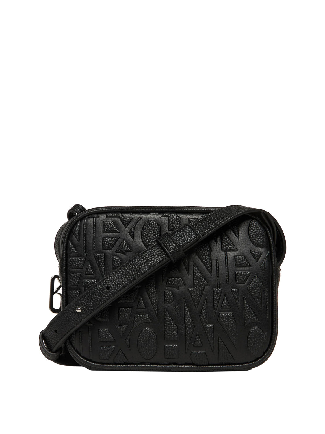 ARMANI EXCHANGE Armani Exchange Borsa A Tracolla Logo Frontale Nero BLACK