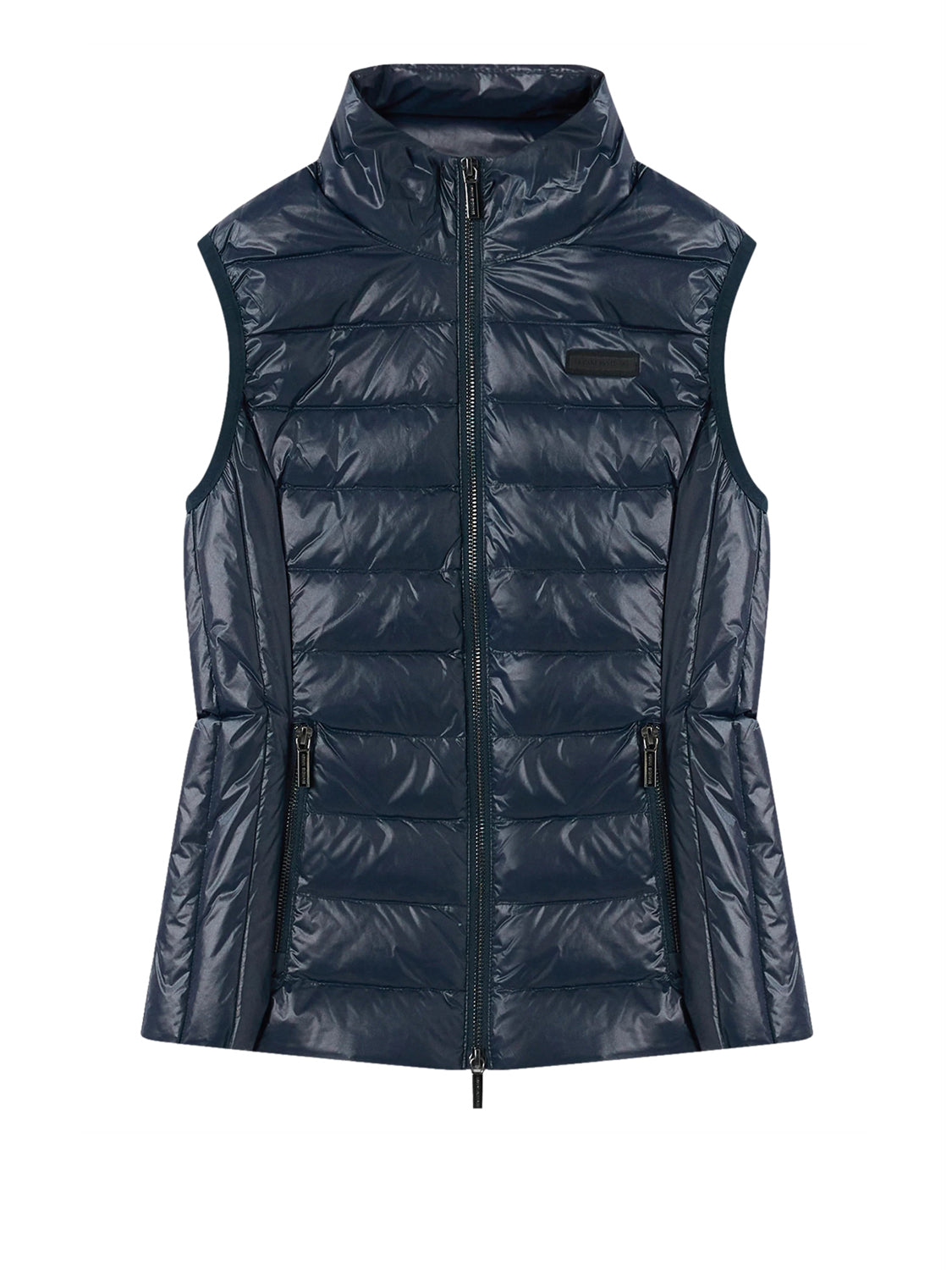 ARMANI EXCHANGE Gilet Slim Fit Armani Exchange Trapuntato Con Imbottitura In Piumino - Navy NAVY