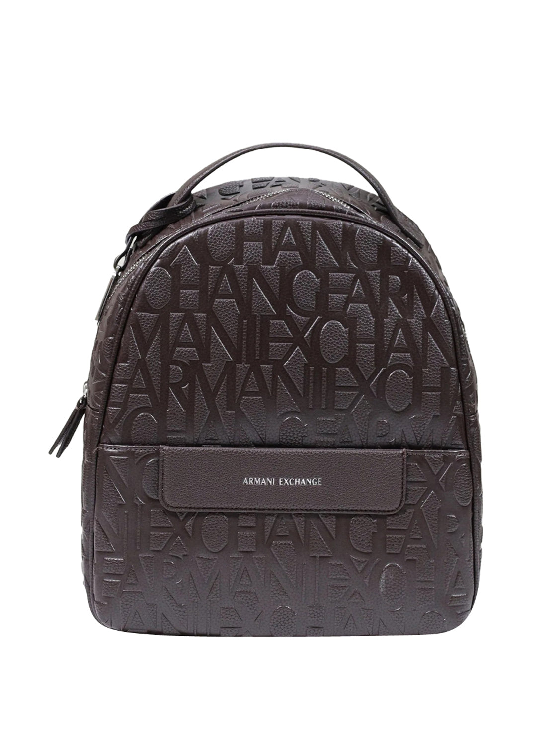 ARMANI EXCHANGE Armani Exchange Zaino Logo Frontale Marrone Antagonist