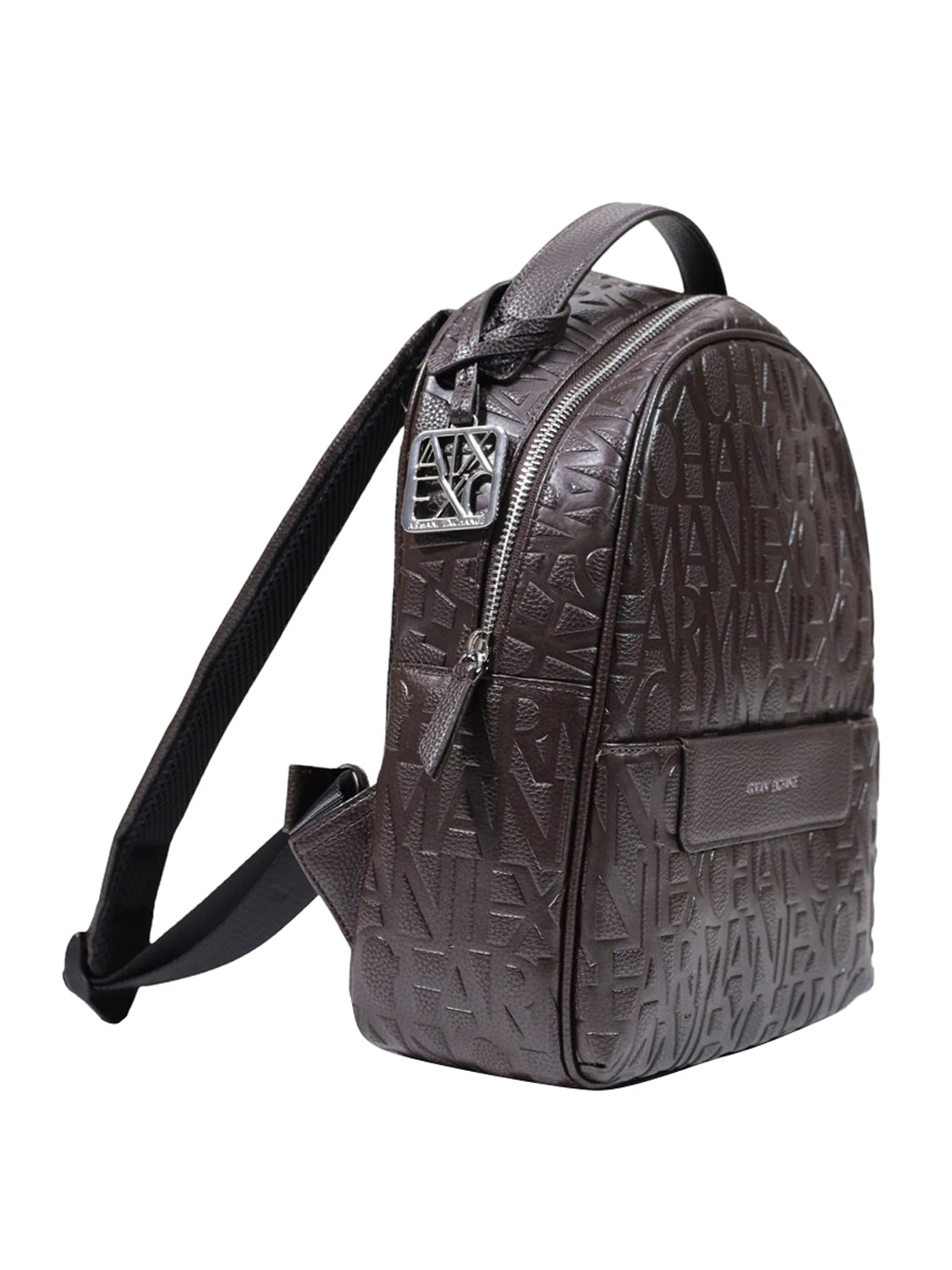 ARMANI EXCHANGE Armani Exchange Zaino Logo Frontale Marrone Antagonist
