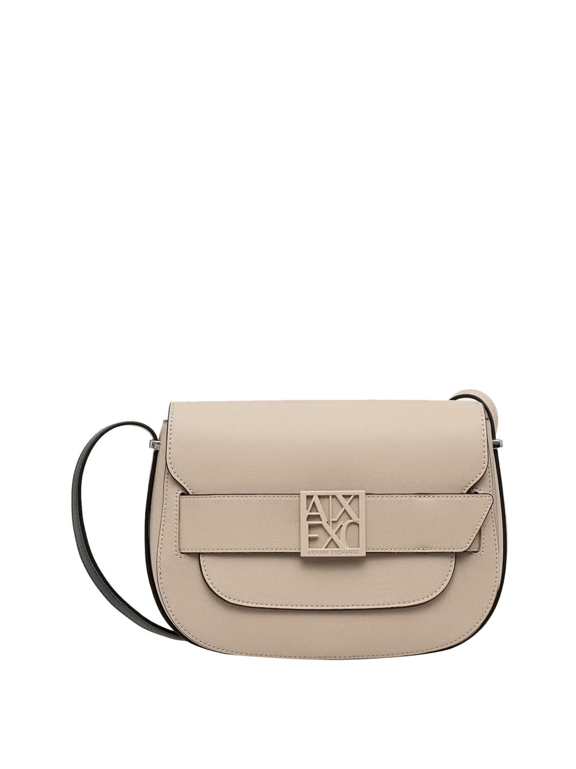 ARMANI EXCHANGE Borsa A Tracolla Armani Exchange - Beige Script