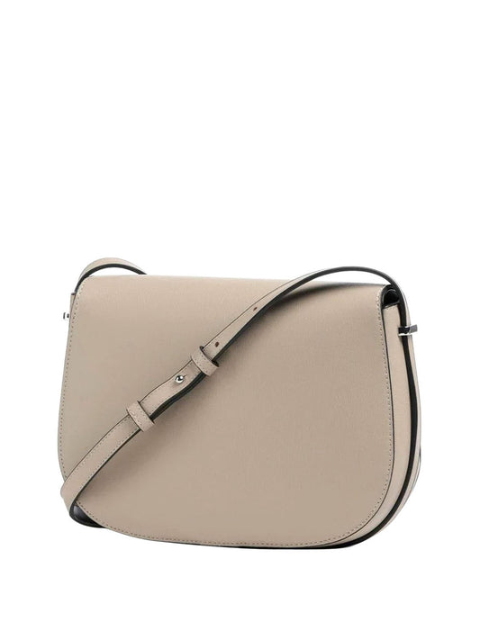 ARMANI EXCHANGE Borsa A Tracolla Armani Exchange - Beige Script