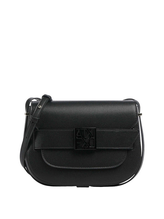 ARMANI EXCHANGE Borsa A Tracolla Armani Exchange Messenger - Nero BLACK