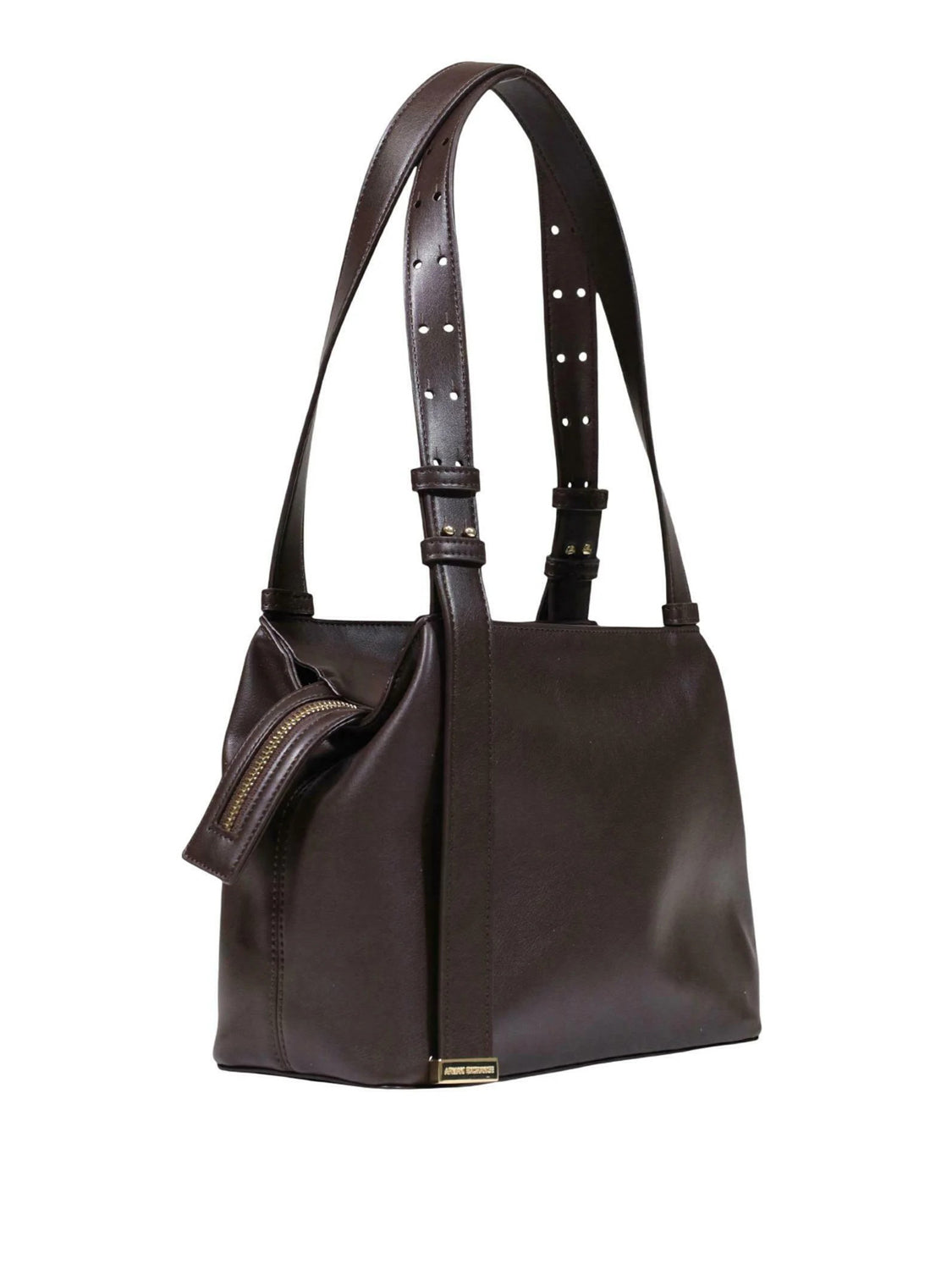 ARMANI EXCHANGE Borsa Armani Exchange Piccola A Spalla Con Due Manici - Marrone Antagonist