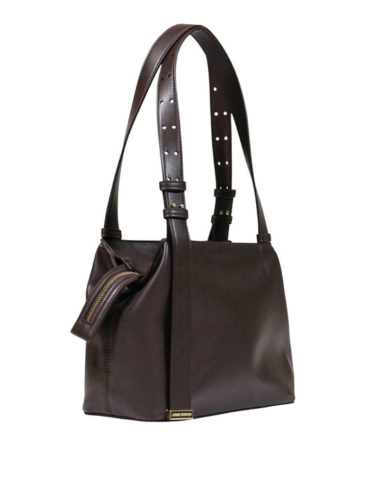 ARMANI EXCHANGE Borsa Armani Exchange Piccola A Spalla Con Due Manici - Marrone Antagonist