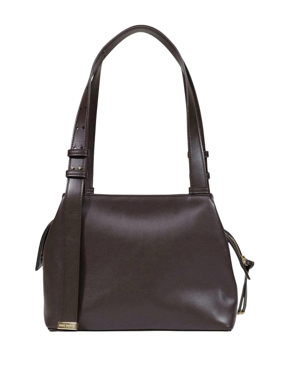 ARMANI EXCHANGE Borsa Armani Exchange Piccola A Spalla Con Due Manici - Marrone Antagonist