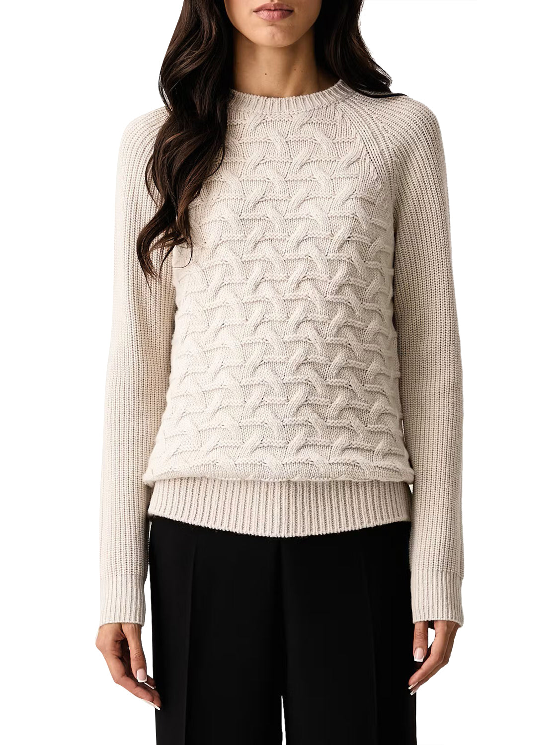ARMANI EXCHANGE Maglione Di Lana Armani Exchange - Beige Repertoire
