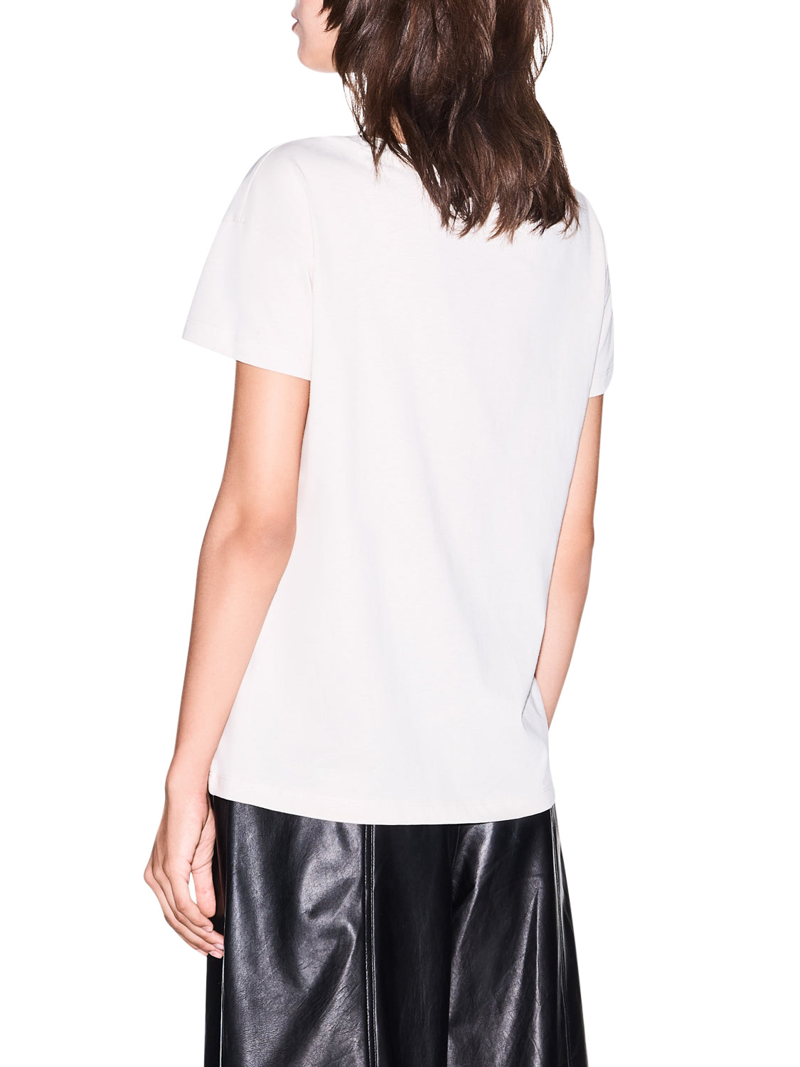ARMANI EXCHANGE T-shirt Armani Exchange over in jersey di cotone Beige Repertoire
