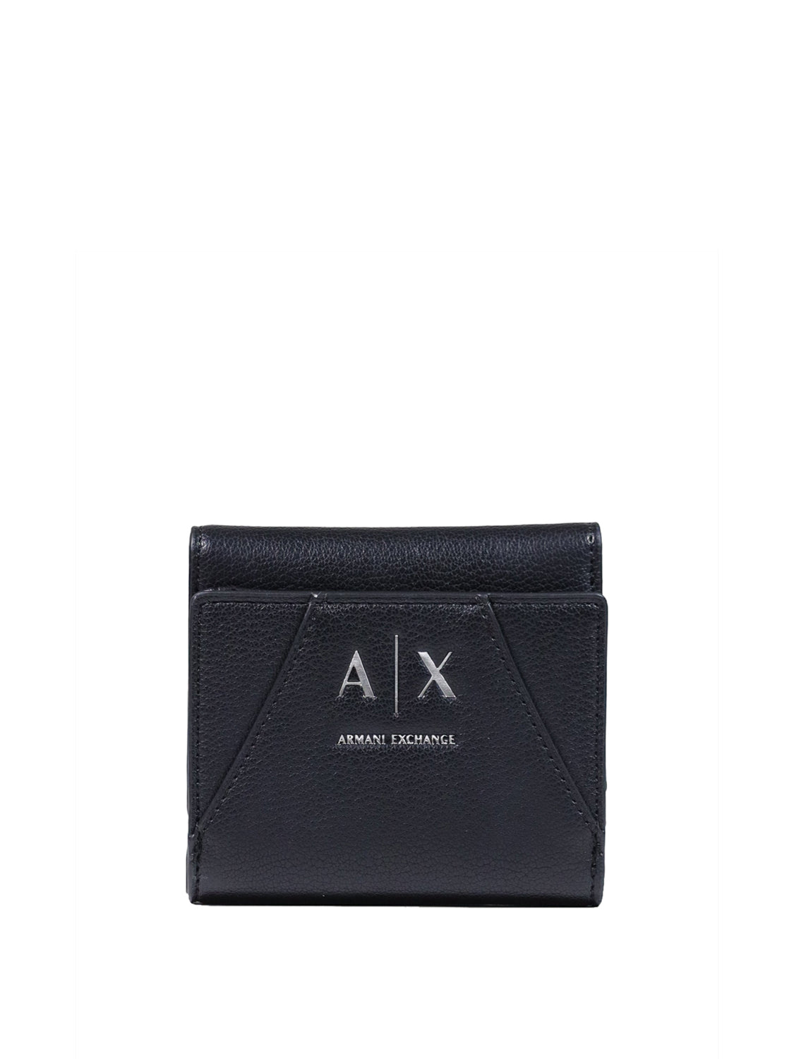 ARMANI EXCHANGE Armani Exchange Portafoglio Logo Frontale Nero BLACK