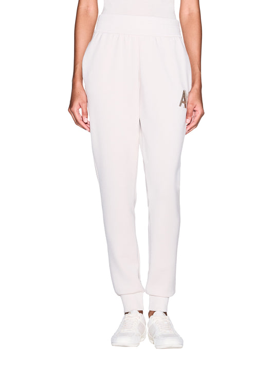 ARMANI EXCHANGE Pantalone Armani Exchange Monogramma - Bianco Repertoire