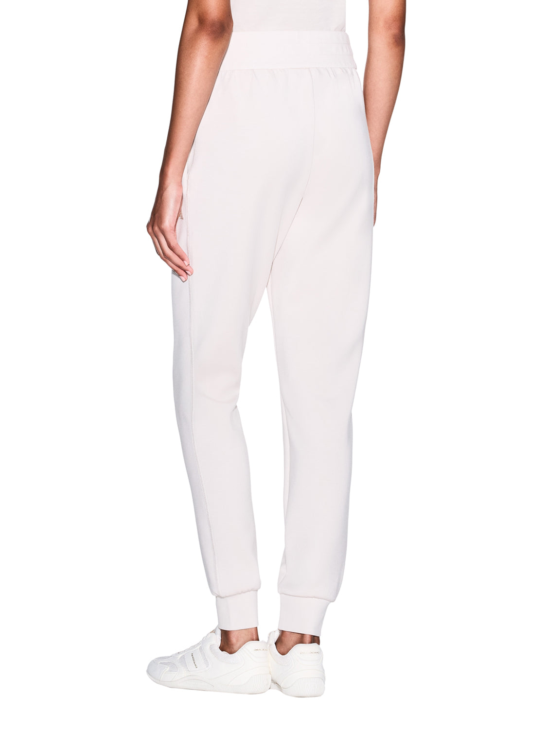 ARMANI EXCHANGE Pantalone Armani Exchange Monogramma - Bianco Repertoire
