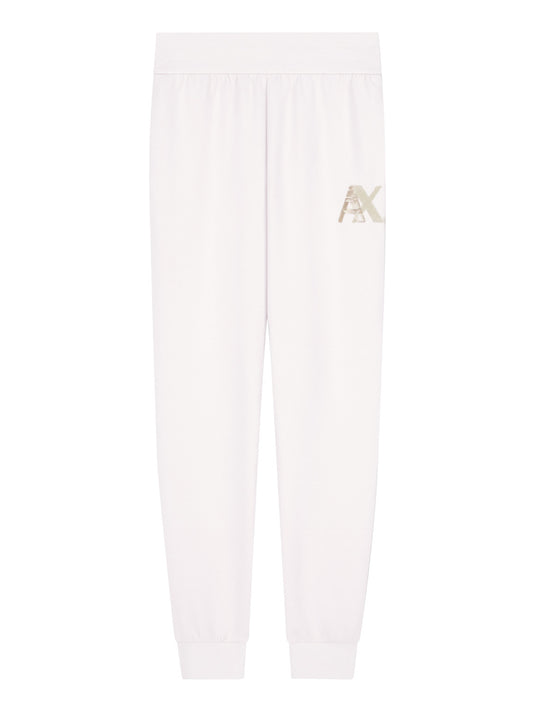 ARMANI EXCHANGE Pantalone Armani Exchange Monogramma - Bianco Repertoire
