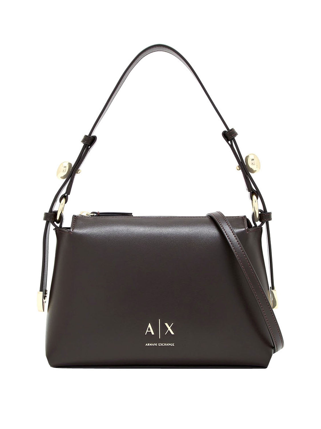 ARMANI EXCHANGE Borsa A Spalla Con Tracolla Regolabile E Logo Armani Exchange - Antagonist Antagonist