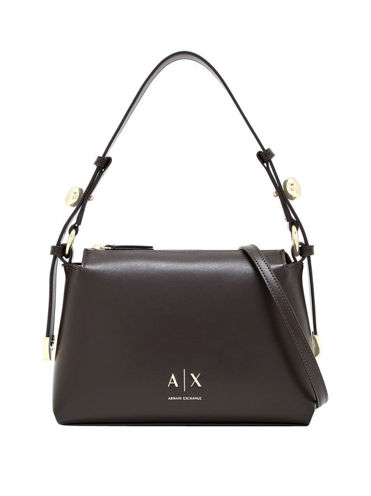 ARMANI EXCHANGE Borsa A Spalla Con Tracolla Regolabile E Logo Armani Exchange - Antagonist Antagonist