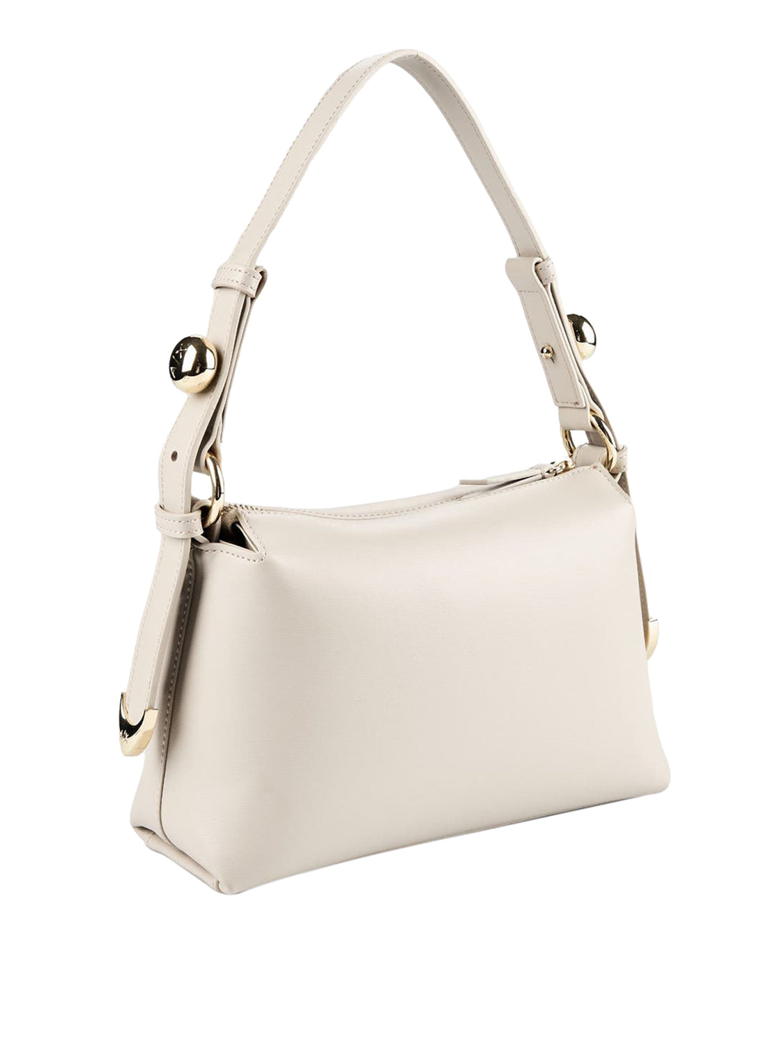 ARMANI EXCHANGE Armani Exchange Borsa A Tracolla Logo Frontale Beige Beige