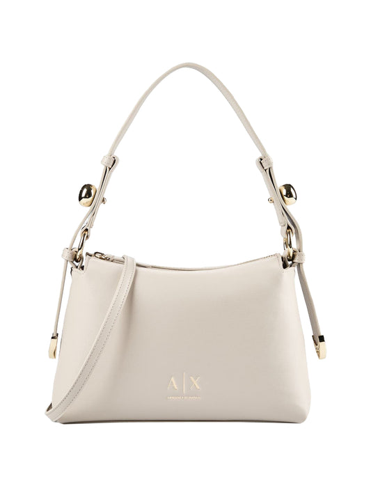 ARMANI EXCHANGE Armani Exchange Borsa A Tracolla Logo Frontale Beige Beige