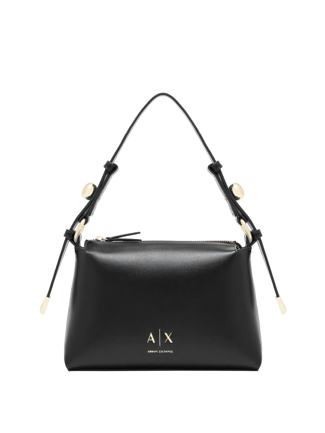 ARMANI EXCHANGE Armani Exchange Borsa A Tracolla Logo Frontale Nero BLACK