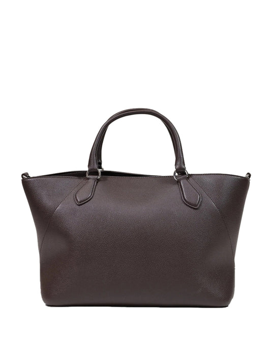 ARMANI EXCHANGE Borsa Shopper Armani Exchange Charm Logo Marrone Antagonist