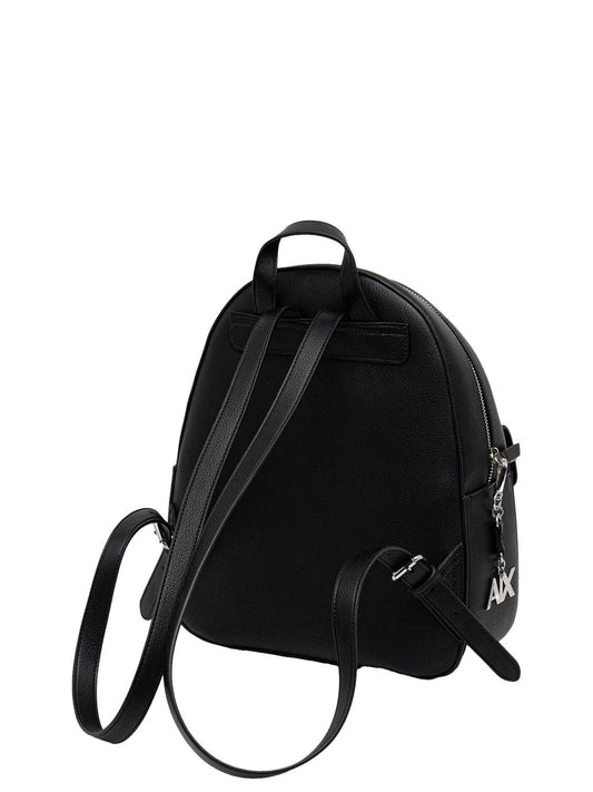 ARMANI EXCHANGE Zaino In Similpelle Armani Exchange - Nero BLACK