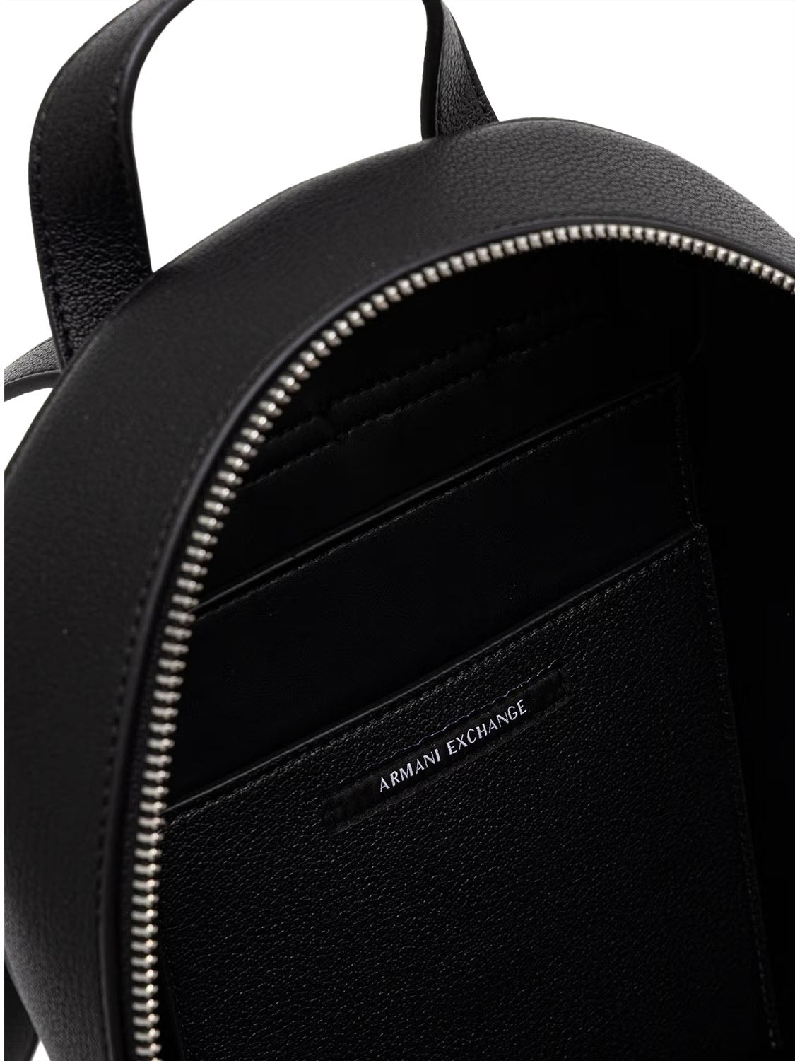 ARMANI EXCHANGE Zaino In Similpelle Armani Exchange - Nero BLACK