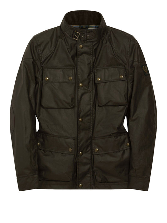 BELSTAFF Giacca Fieldmaster Belstaff - Verde Oliva Verde