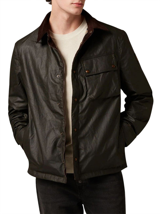 BELSTAFF Giacca Belstaff Ground Verde Verde