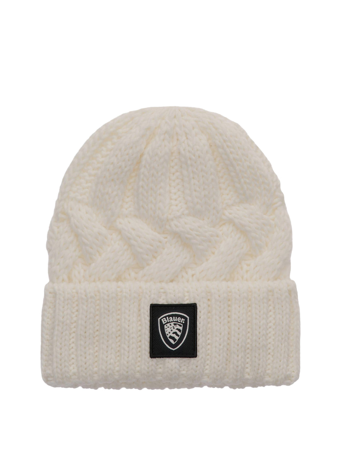 BLAUER Cappello Blauer Corwin - Gesso Gesso