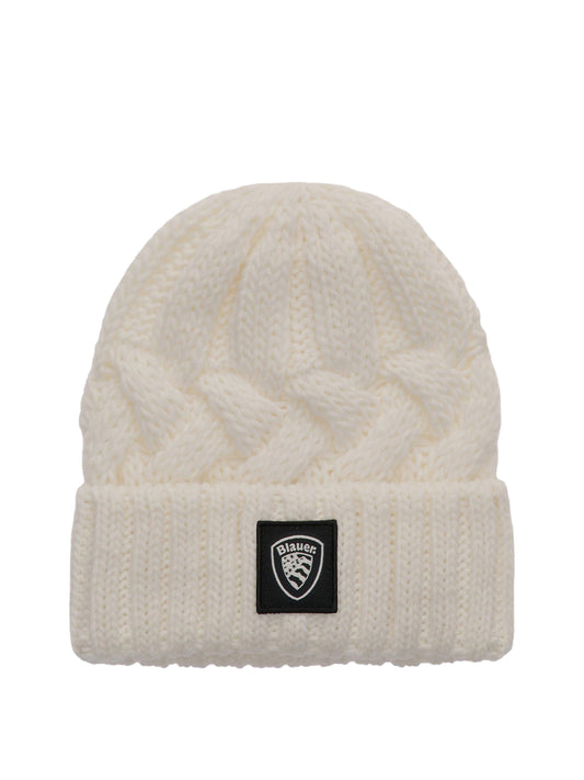 BLAUER Cappello Blauer Corwin - Gesso Gesso