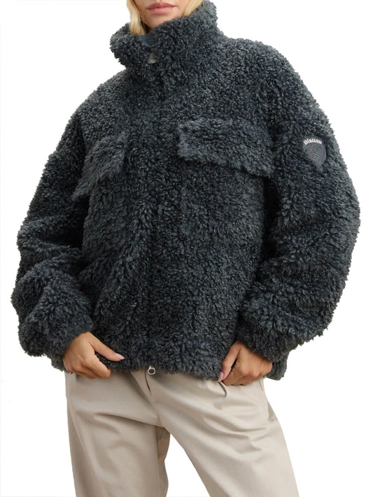 BLAUER Piumino Bloomfield Blauer Grigio Grigio Roccia