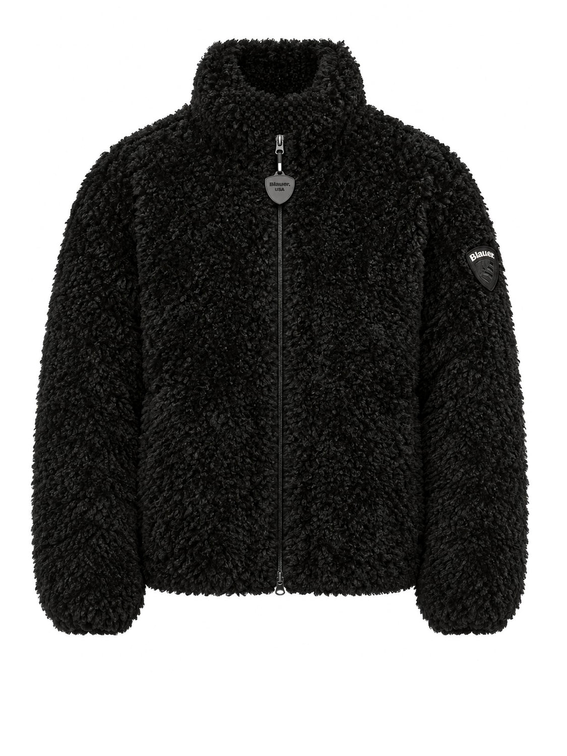 BLAUER Piumino Bloomfield Blauer - Nero Nero