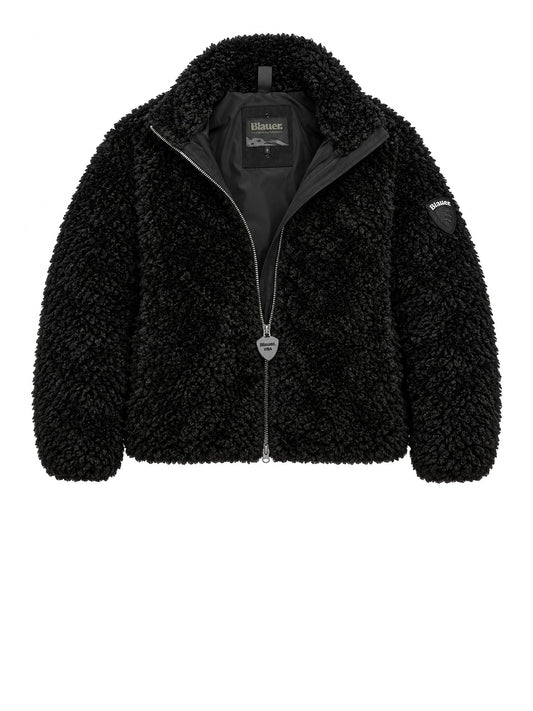 BLAUER Piumino Bloomfield Blauer - Nero Nero