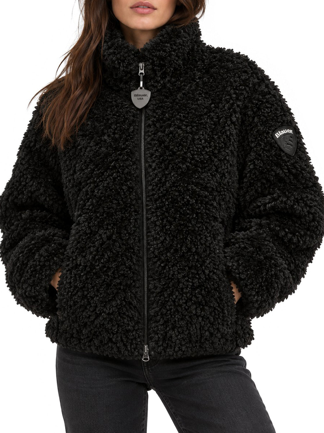 BLAUER Piumino Bloomfield Blauer - Nero Nero